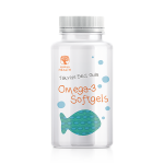 Siberian Health Omega-3 Softgels / Omega-3 ve A,E,D Vitaminleri İçeren Takviye Edici Gıda 500126