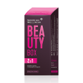 Siberian Wellness Beauty Box / Vitaminler, Koenzim Q10, Folik Asit, Taurin ve Beta-karoten İçeren İki Formüllü Takviye Edici Gıda